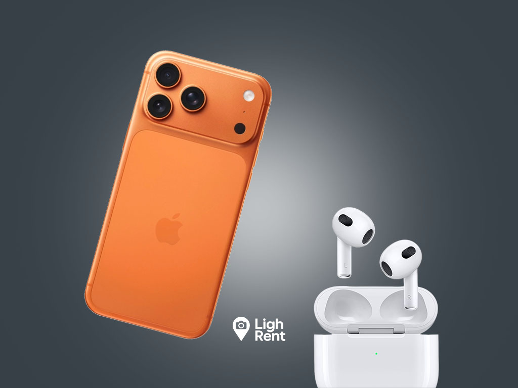 iPhone 17 Pro 1TB + AirPods Pro 3