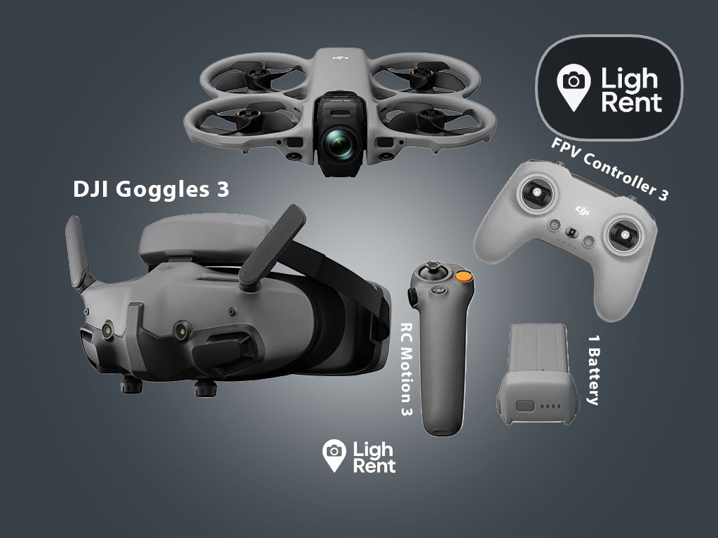 DJI Avata 360 Ultimate FPV Kit