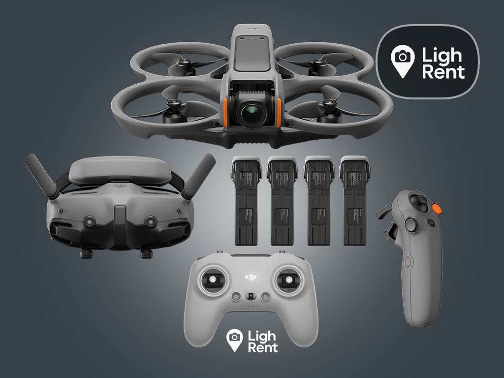 DJI Avata 2 Fly More Combo with FPV Controller 3