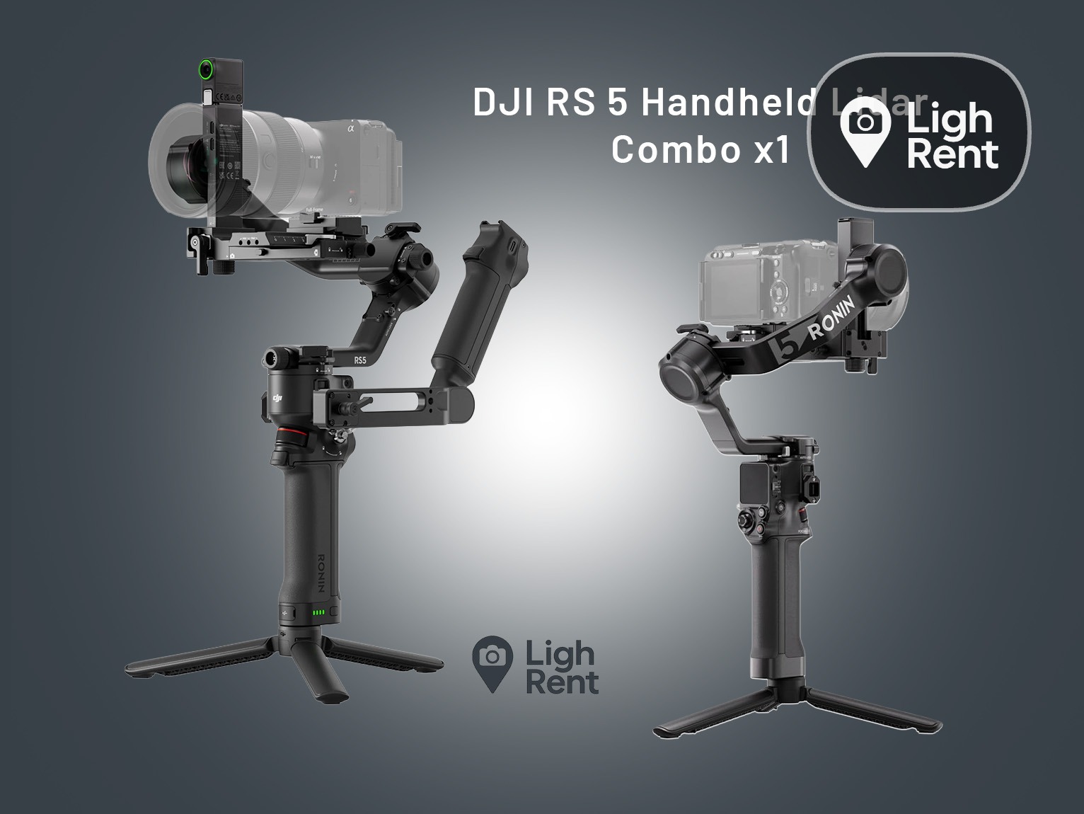 DJI RS 5 Handheld Gimbal Stabiliser Combo