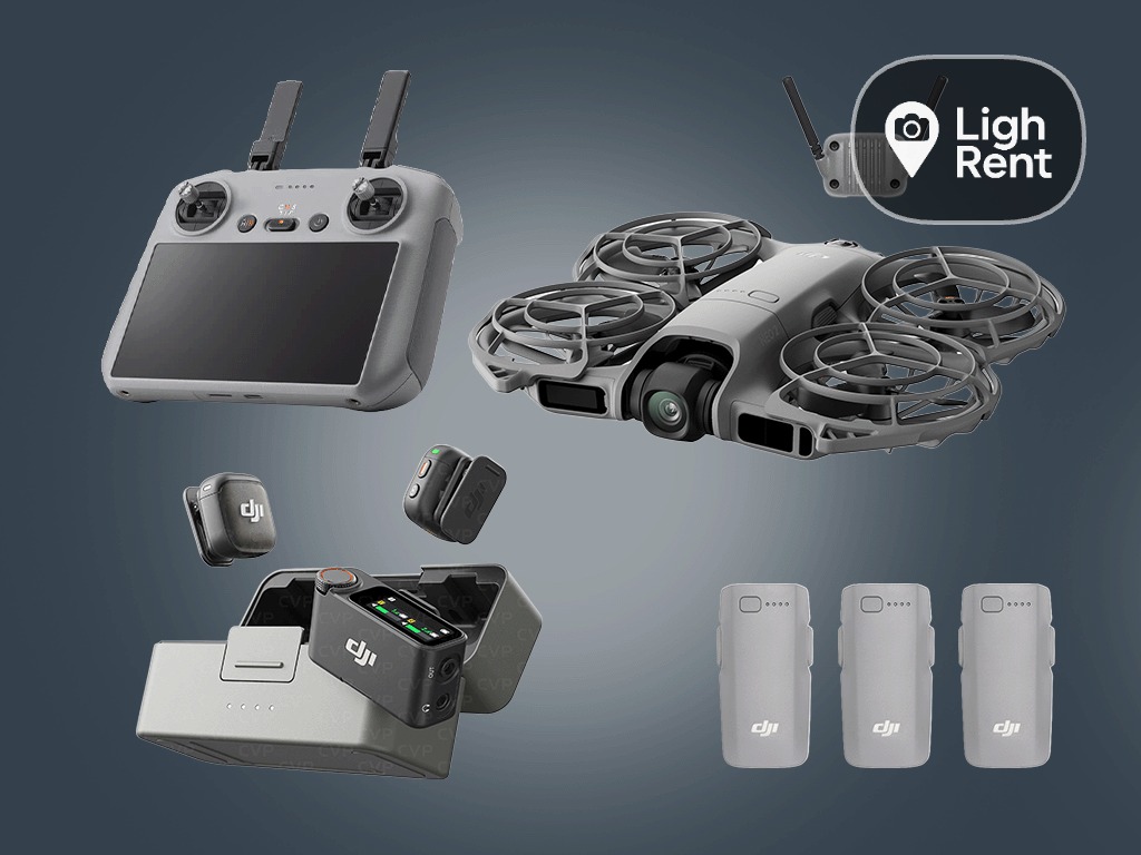 DJI Neo 2 AI Creator Kit Auto-Follow Drone + DJI Mic 3 | Central London