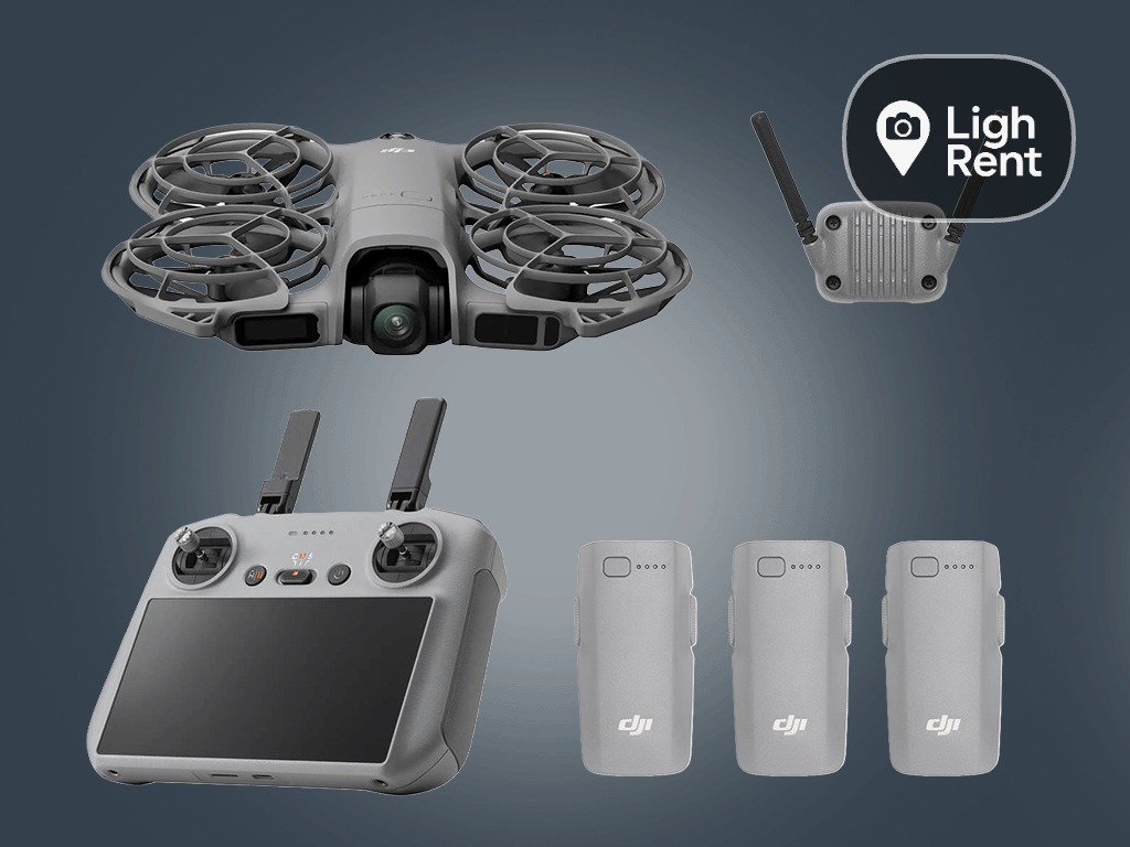 DJI Neo 2 Drone Rental Full Kit with Smart Controller, 3 Batteries & Charger | London