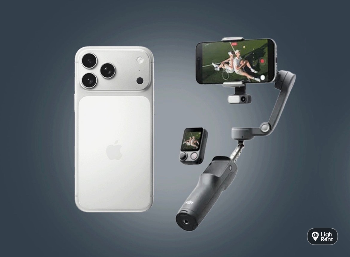 iPhone 17 Pro (256GB) + Osmo Gimbal 8P