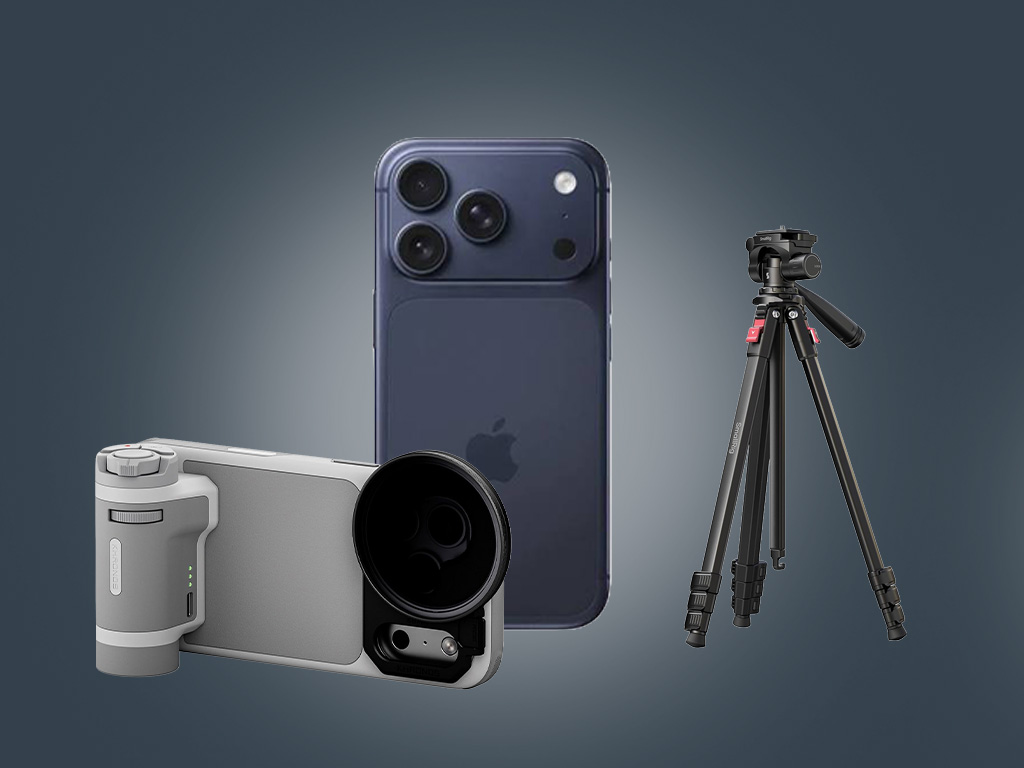 Iphone 17 pro 1TB Tilta Lite cage & Tripod