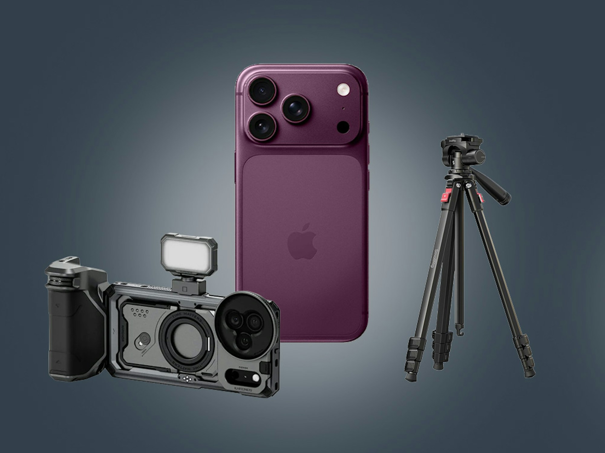Iphone 18 pro & Tilta cage & tripod