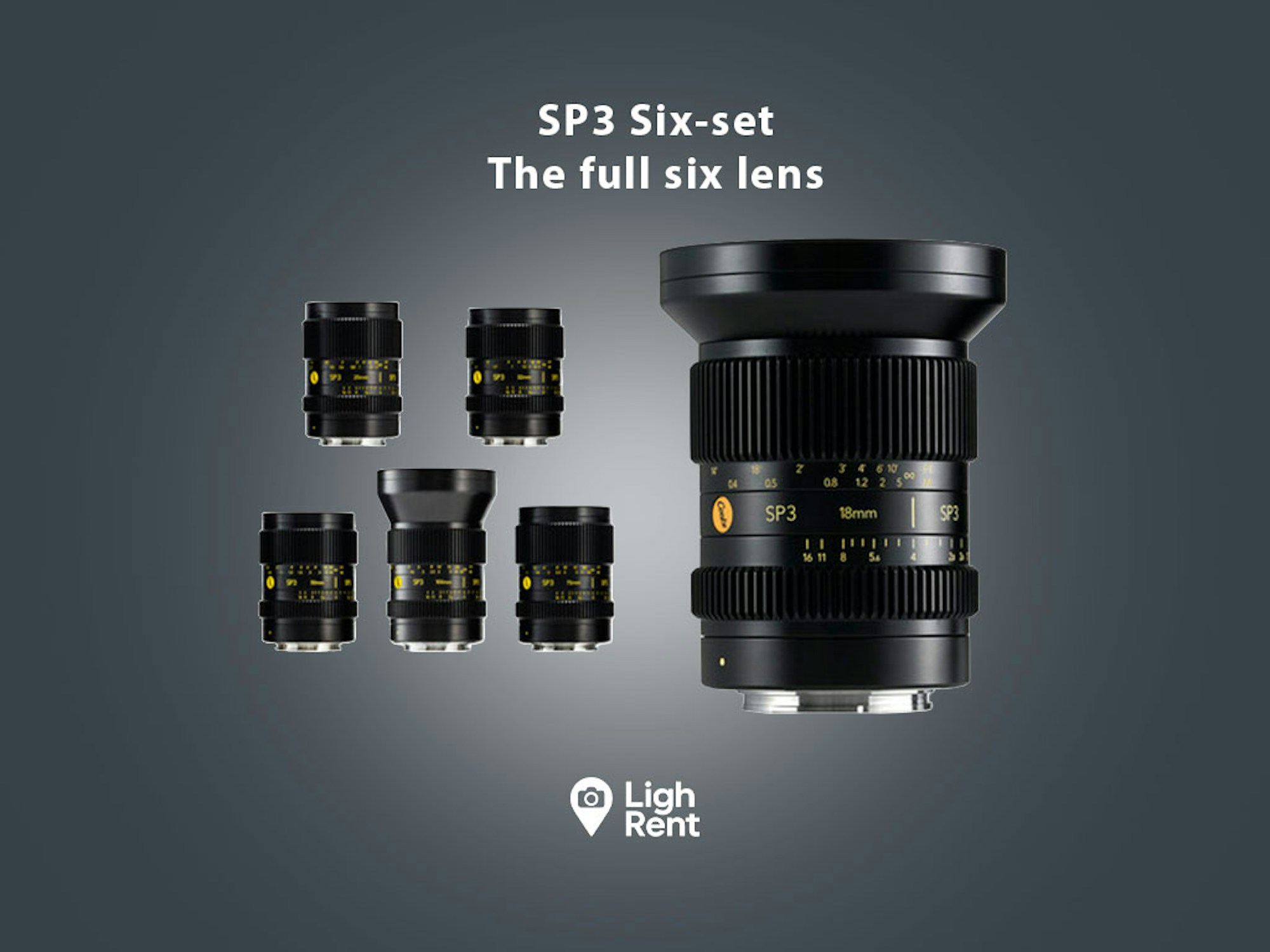 Cooke SP3 Prime Lens Set The Cooke Look in a Mirrorless Body