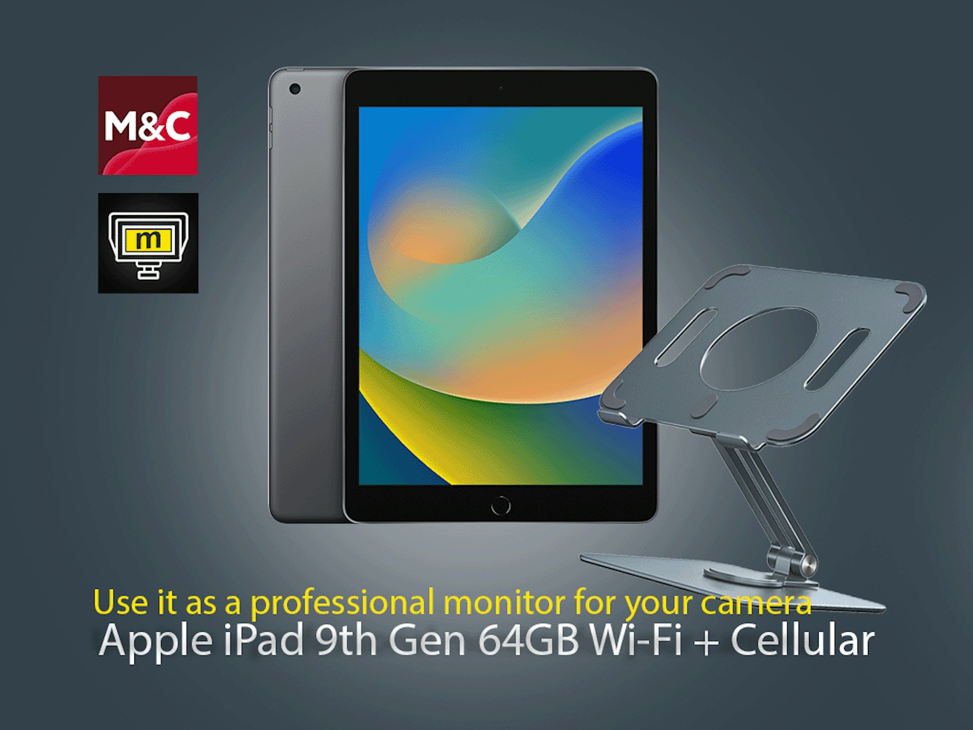 Apple iPad 9th Gen (2021) Wi-Fi + Cellular