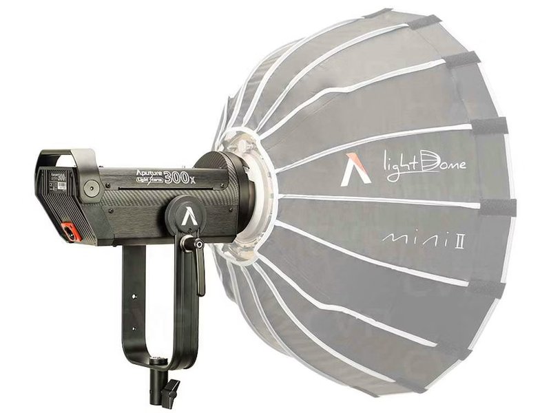 Aputure Ls 300x Bi-Colour W: Stand And Dome
