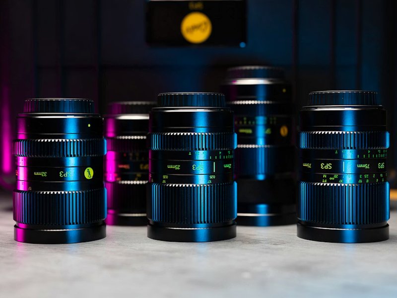 Cooke Sp3 6 Lens Set