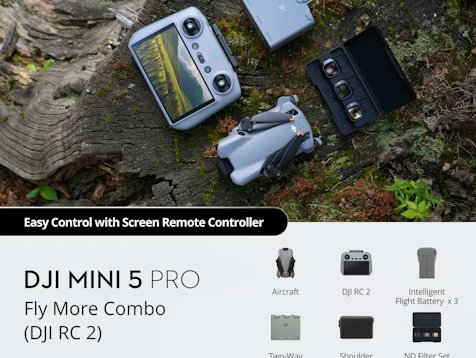 DJI Mini 5 Pro Combo