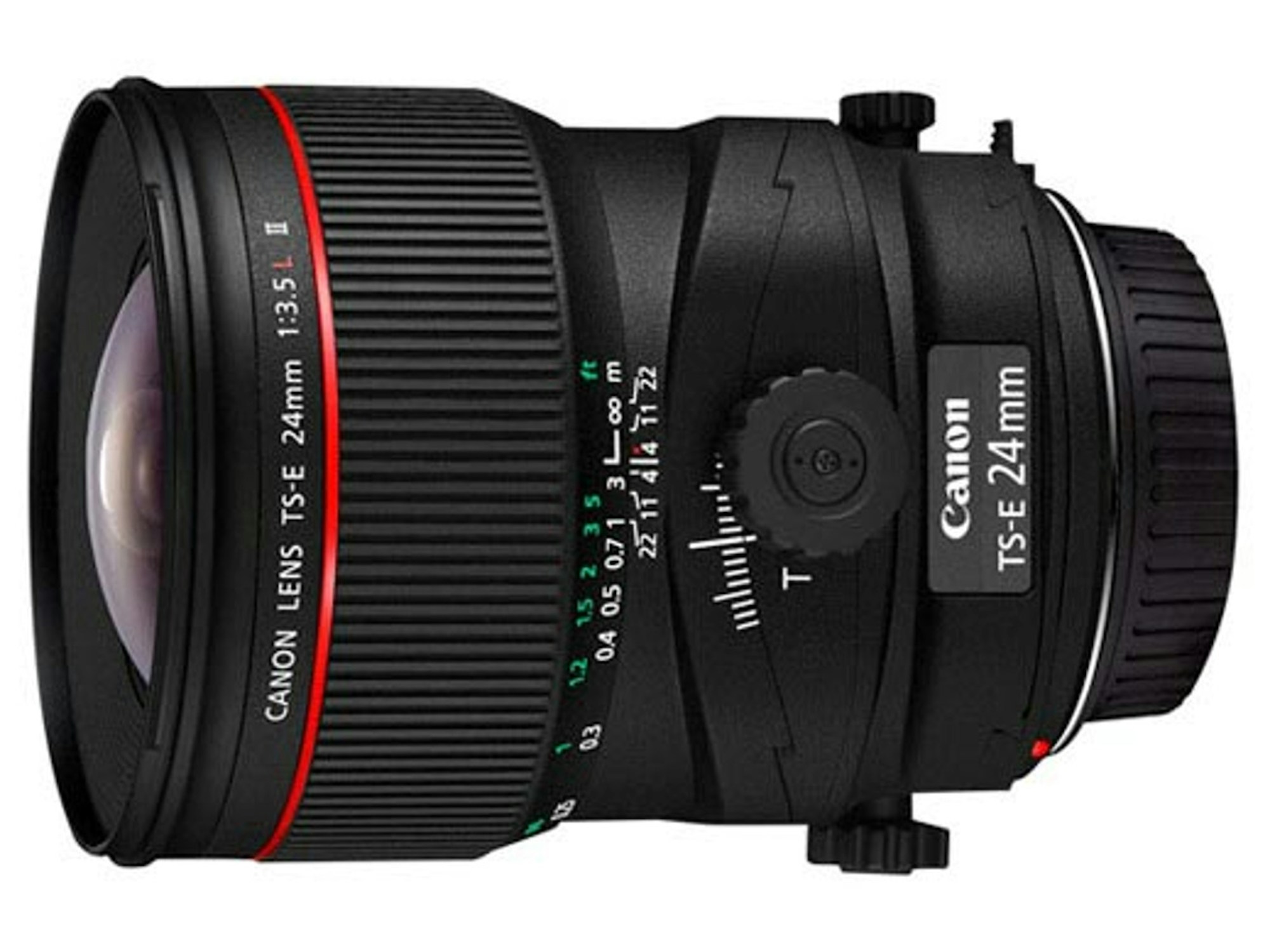Canon EF TS-E 24mm f/3,5 L II Tilt Lens