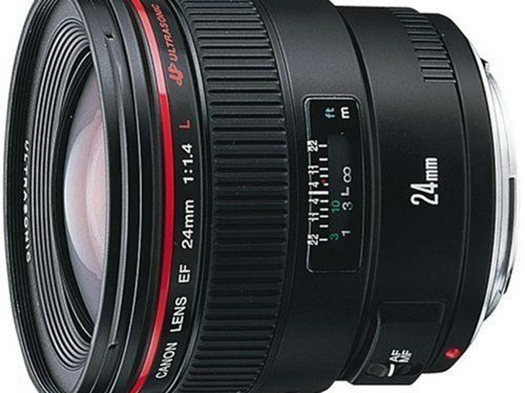 Canon EF L lens 24 mm F 1.4 L USM