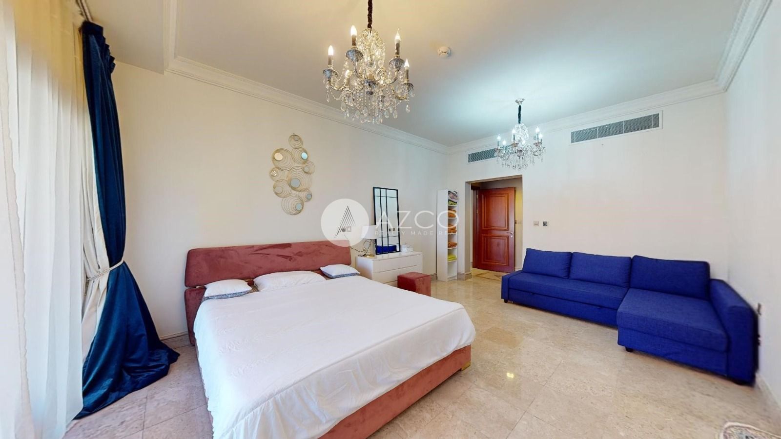 1 bed 2 baths Apartment