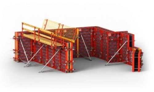 Аренда опалубки для фундамента