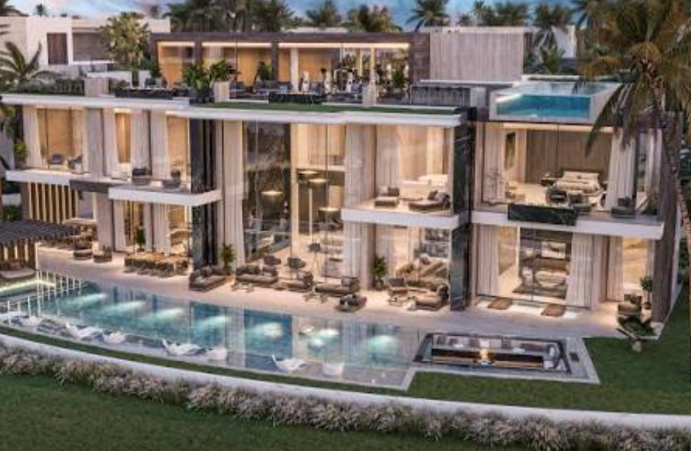 4 beds 4 baths Villa - thumbnail 1