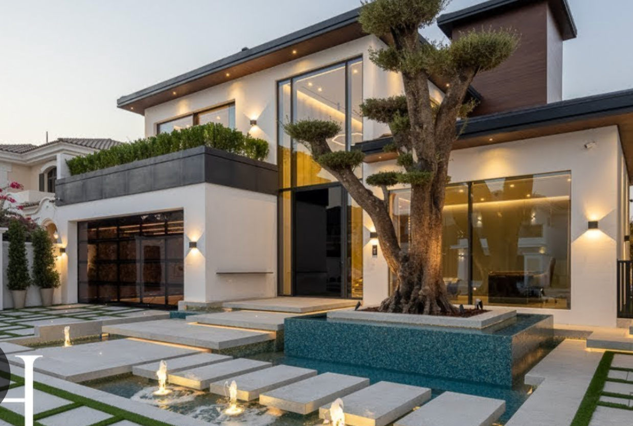 4 beds 4 baths Villa