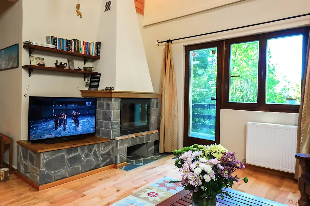 The Fireplace
