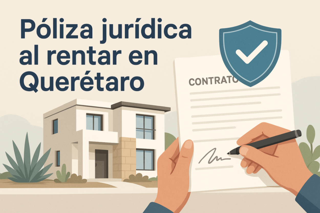 ¿Por qué es importante contratar una póliza jurídica al rentar en Querétaro?