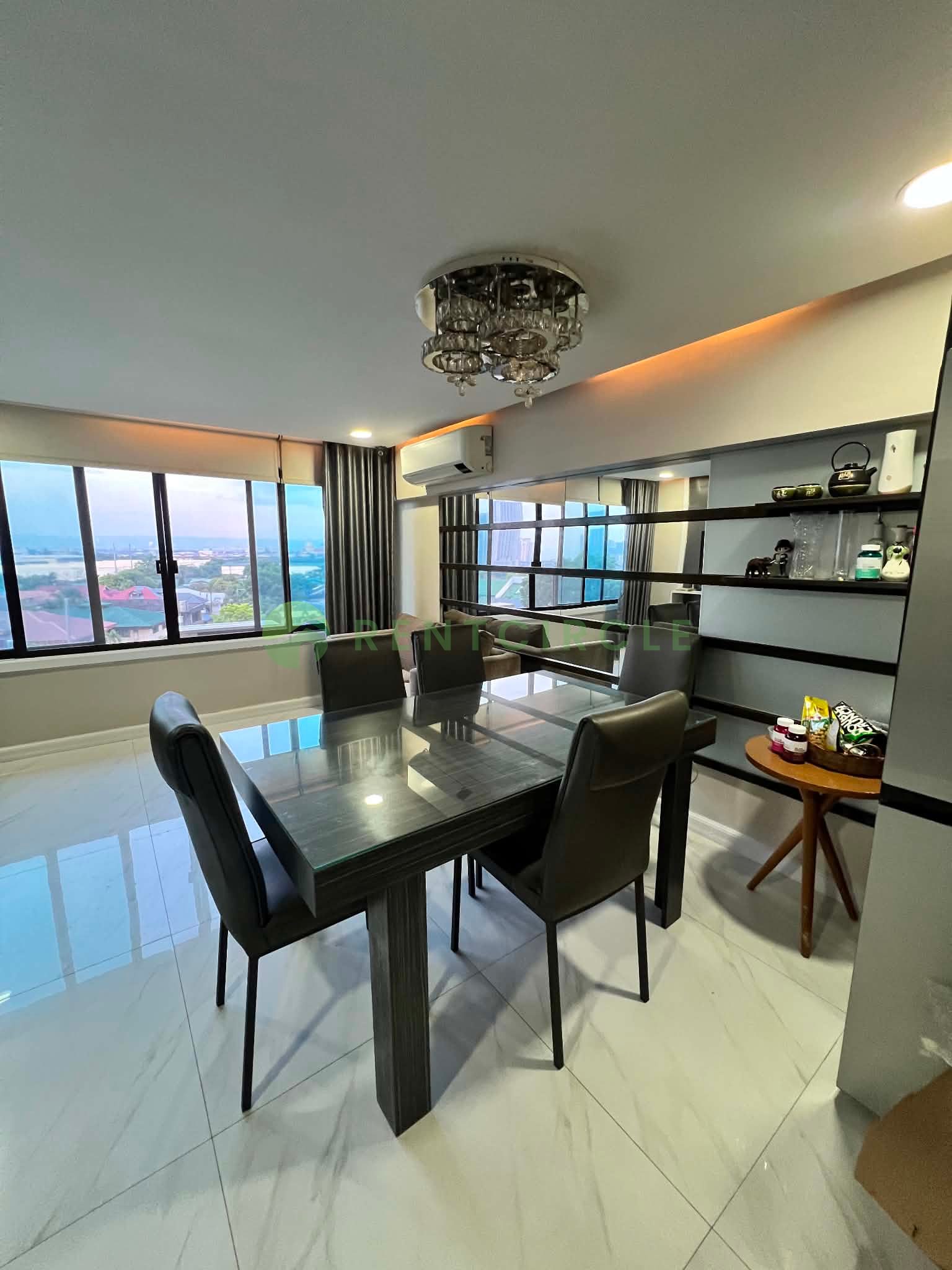 3BR Condo for Rent in Ortigas, Pasig — ₱80,000/mo photo 2