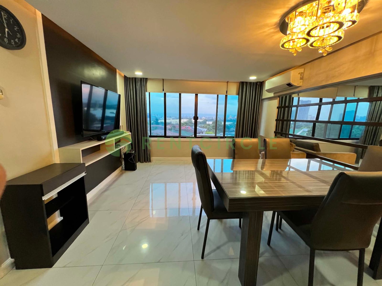 3BR Condo for Rent in Ortigas, Pasig — ₱80,000/mo
