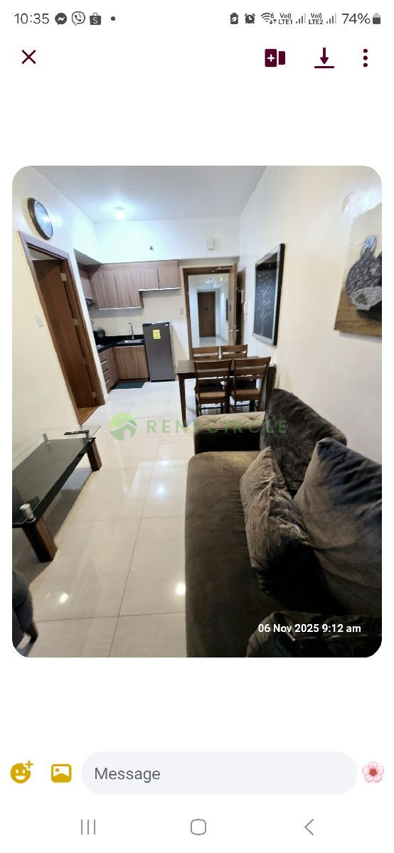1BR Apartment for Rent in Ortigas Center, Pasig — ₱25,000/mo photo 3