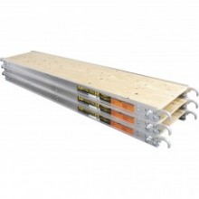 www.rentingglobal.com, renting, global, Singapore, tools & hardware,scaffolding,power tools,hand tools,chain saw, Metaltech 10ft. x 19in. Aluminum Platform with Edge Capping, Model# M-MPP1019RE