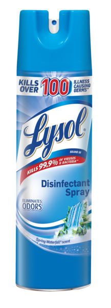 www.rentingglobal.com, renting, global, Laredo, TX, USA, disinfectant antibacterial, Lysol Disinfectant Spray, Spring Waterfall scent, 12oz