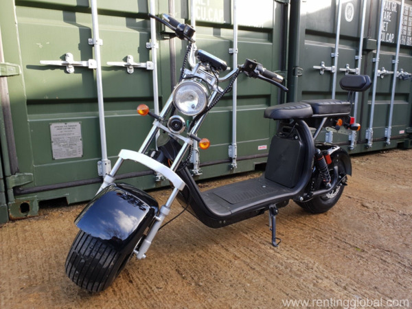www.rentingglobal.com, renting, global, Nashville, TN, USA, electric scooters, For Sale 2000 watts Harley Citycoco electric scooter Big wheel