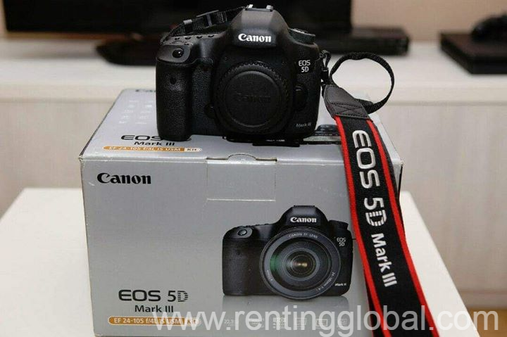www.rentingglobal.com, renting, global, United States, cameras, Selling New Canon EOS 5D Mark III 21MP DSLR Camera