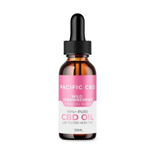 www.rentingglobal.com, renting, global, Vancouver, BC, Canada, cbd, Pacific CBD Tincture 1000mg – Essential Blend – Wild Strawberries