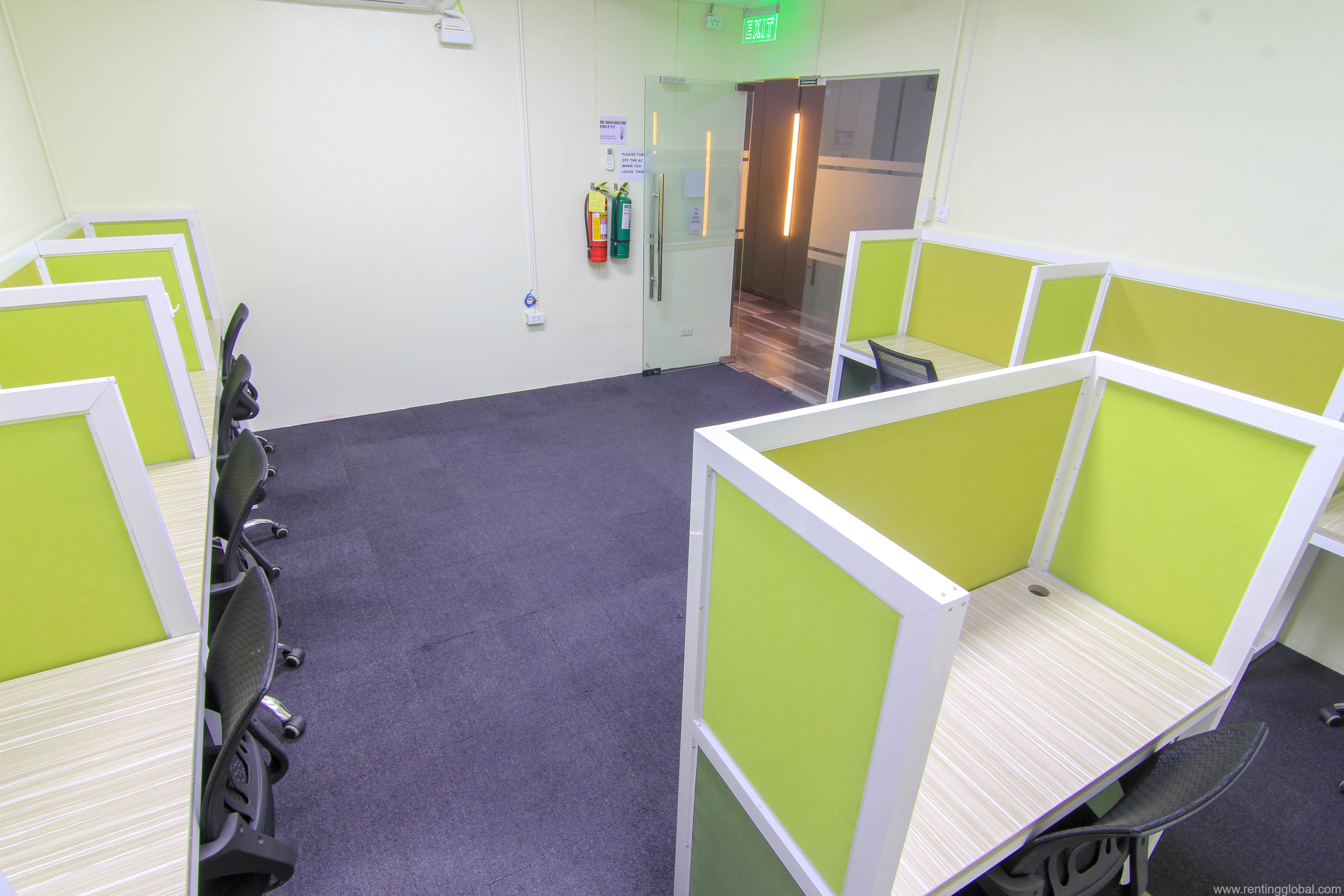 www.rentingglobal.com, renting, global, Asiatown IT-Park, Jose Maria del Mar St, Apas, Cebu City, 6000 Cebu, Philippines, Dedicated 9 Seats Office in eBloc Tower 4