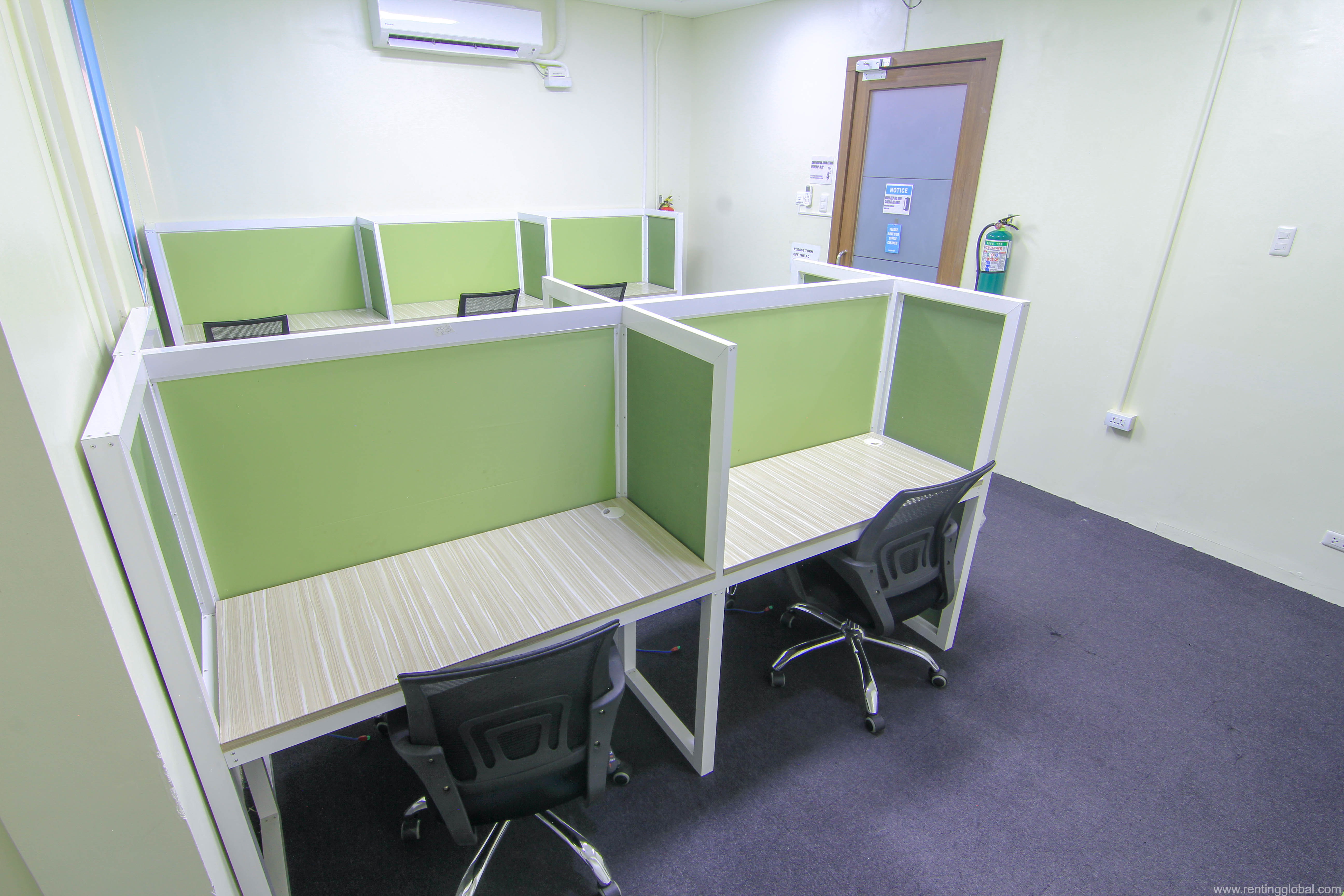 www.rentingglobal.com, renting, global, Asiatown IT-Park, Jose Maria del Mar St, Apas, Cebu City, 6000 Cebu, Philippines, DEDICATED 9 SEATS OFFICE IN EBLOC TOWER 4, LAHUG