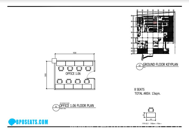 www.rentingglobal.com, renting, global, P.Remedio St, Mandaue City, Cebu, Philippines, office space, Dedicated 8 seats office in JDN