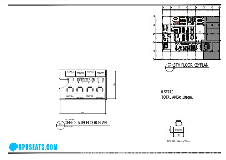 www.rentingglobal.com, renting, global, P.Remedio St, Mandaue City, Cebu, Philippines, office space, Dedicated 8 Seats Office in JDN Square