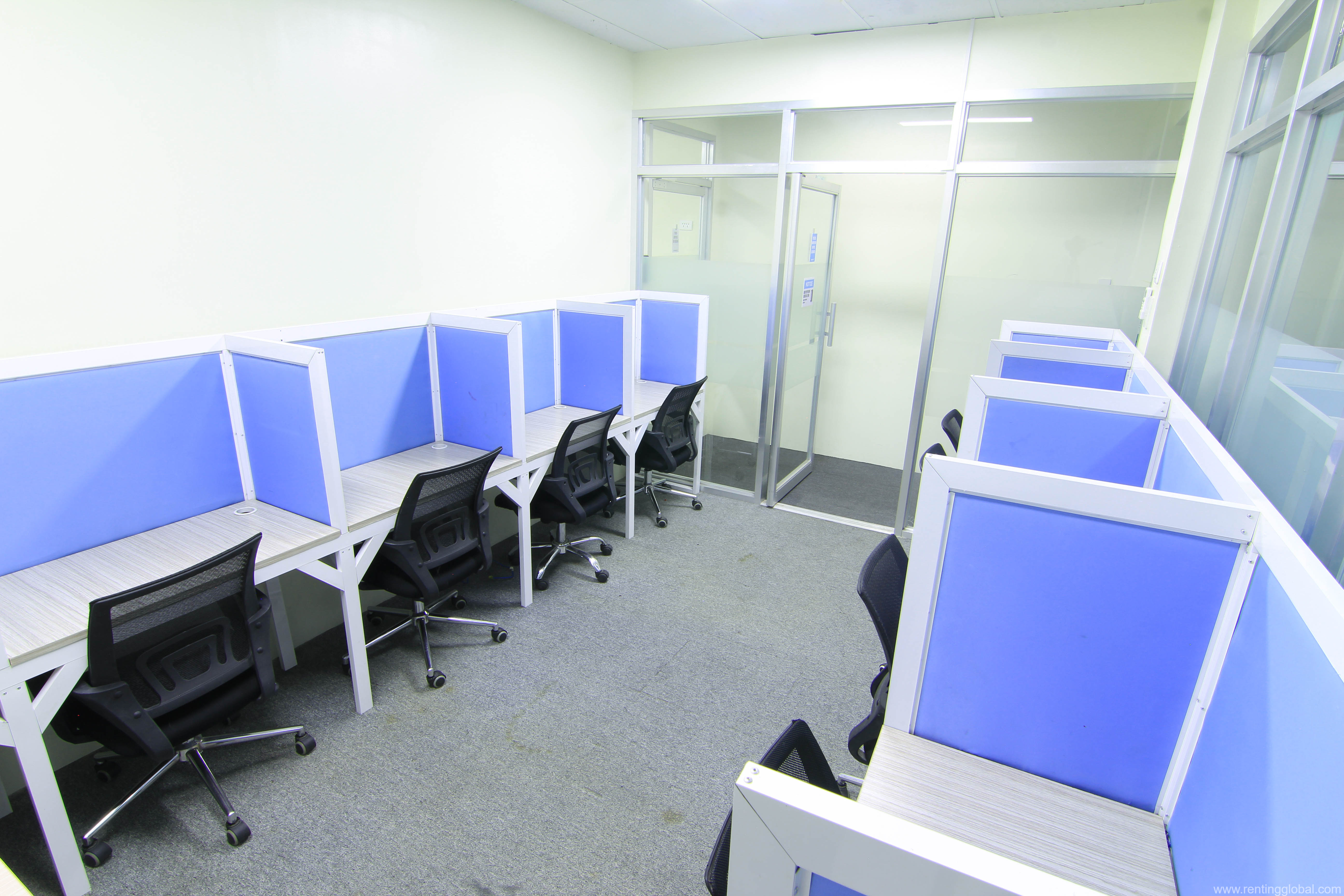 www.rentingglobal.com, renting, global, P.Remedio St, Mandaue City, Cebu, Philippines, office space, Dedicated 8 Seats office in JDN IT Center