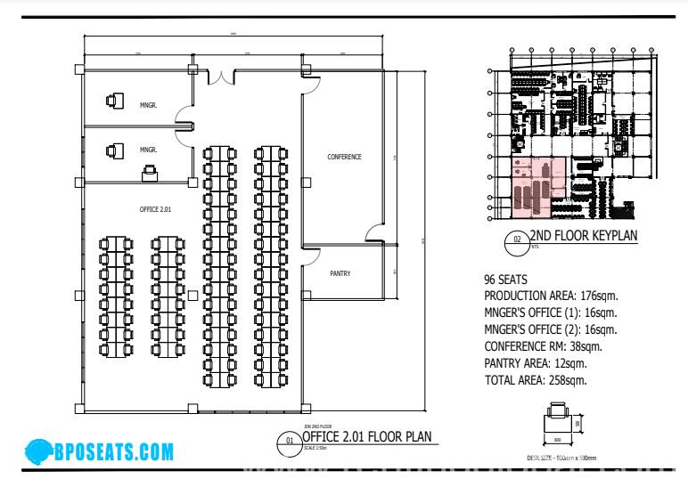 www.rentingglobal.com, renting, global, P.Remedio St, Mandaue City, Cebu, Philippines, office space, Dedicated 96 Seats office in JDN 