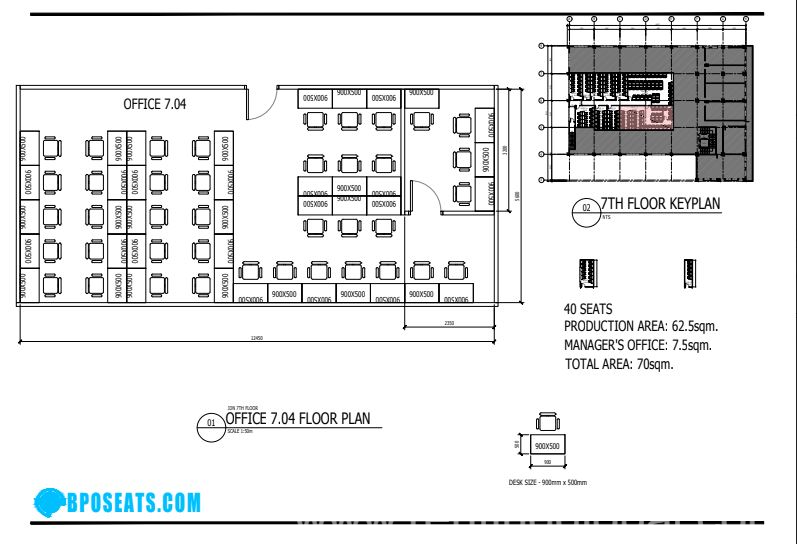 www.rentingglobal.com, renting, global, P.Remedio St, Mandaue City, Cebu, Philippines, Dedicated 40 Seats Office In JDN Square IT Center