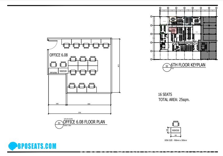 www.rentingglobal.com, renting, global, P.Remedio St, Mandaue City, Cebu, Philippines, 16 Seats Office in JDN Square Residential Suites And IT Center