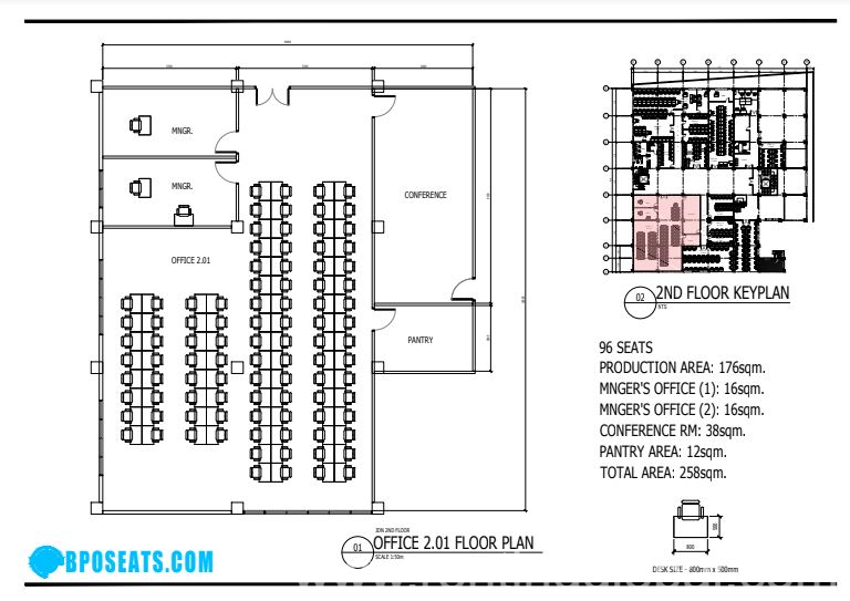 www.rentingglobal.com, renting, global, P.Remedio St, Mandaue City, Cebu, Philippines, 96 Seats Office in JDN Square Residential Suites And IT Center