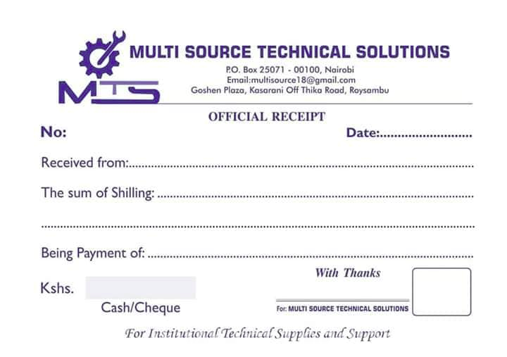 www.rentingglobal.com, renting, global, Kenya, receipt book printing,invoice book printing,delivery book printing,petty cash printing, Receipt Book Printing 