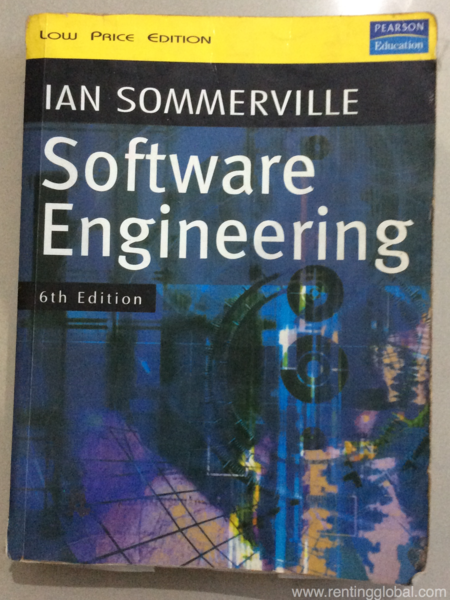 www.rentingglobal.com, renting, global, Vadodara, Gujarat, India, software,engineering,sommerville, A book on Software Engineering by Ian Sommerville