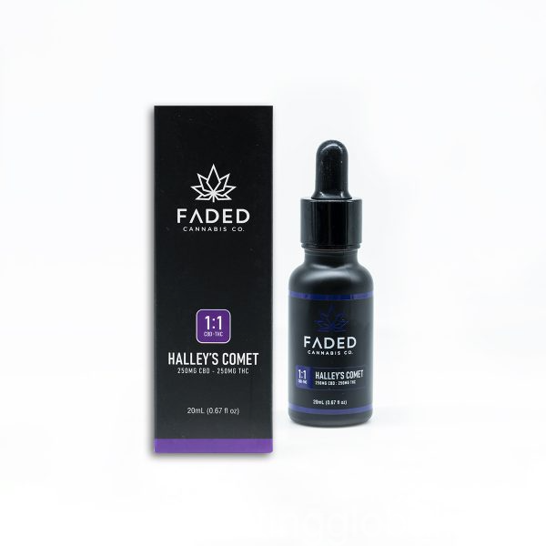 www.rentingglobal.com, renting, global, Vancouver, BC, Canada, 1:1,thc,cbd, Faded Cannabis Co. 1:1 CBD – THC Tincture Halley’s Comet