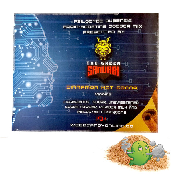 www.rentingglobal.com, renting, global, Vancouver, BC, Canada, Psilocybe Cubensis Brain Boosting Cocoa Mix By The Green Samurai