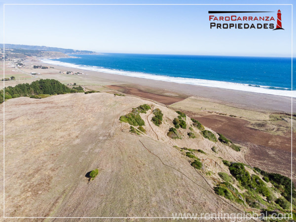 www.rentingglobal.com, renting, global, Pelluhue, Maule Region, Chile, properties in pelluhue,properties in curanipe,properties in chile,real estate chile, Faro Carranza Propiedades Plot for sale in Chile