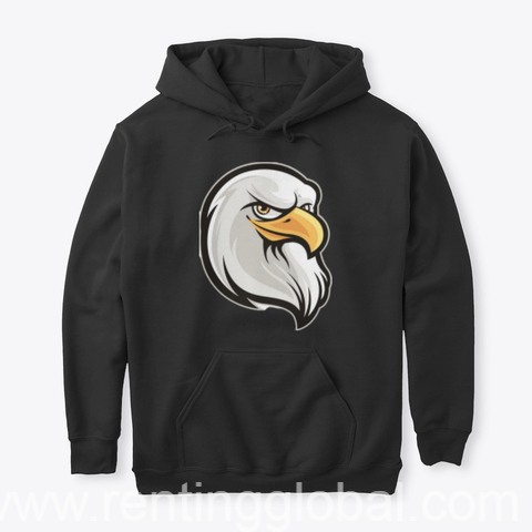 www.rentingglobal.com, renting, global, United States, t-shirt hoodie eagle, Eagle Head Hoodie