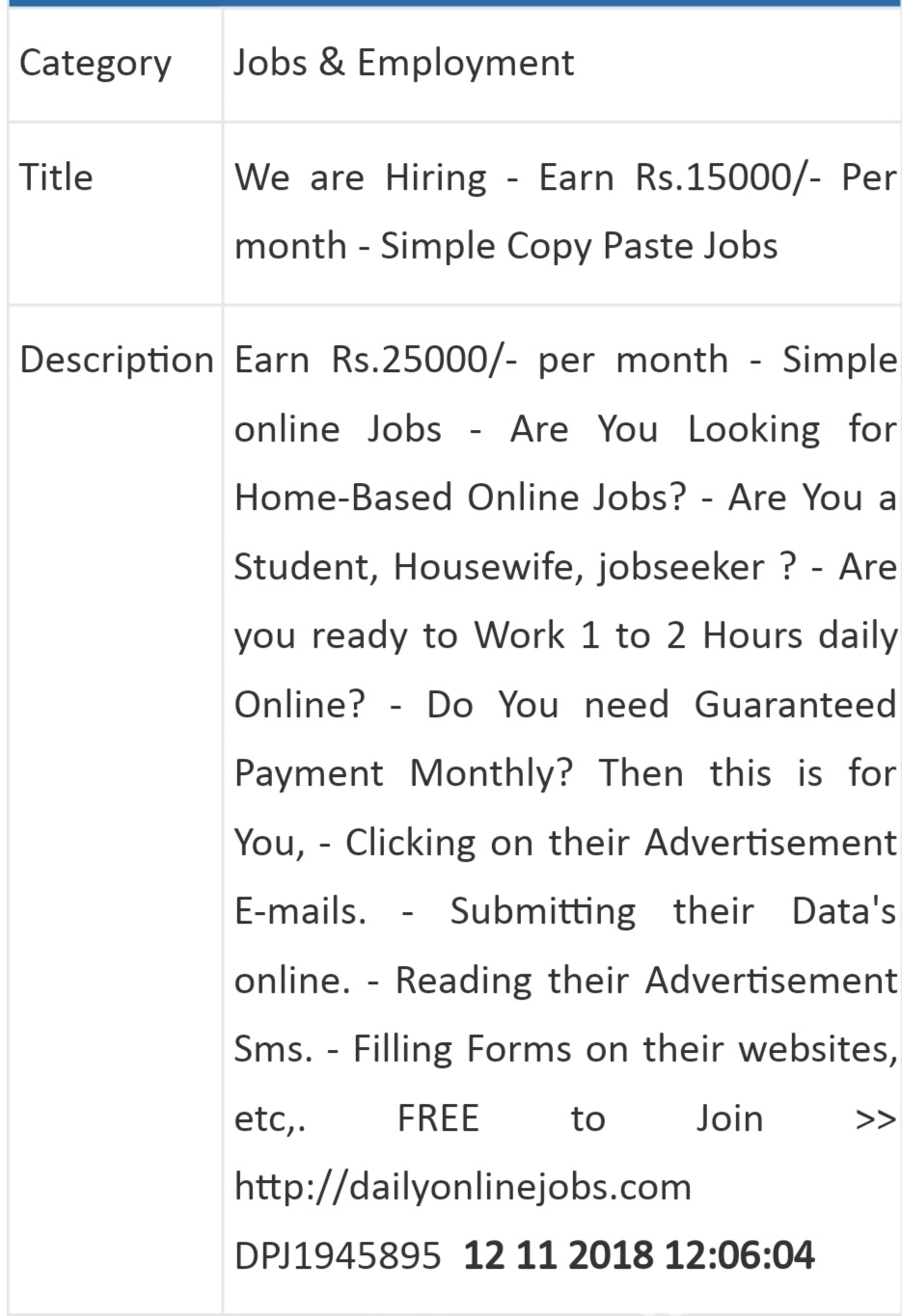 www.rentingglobal.com, renting, global, Bengaluru, Karnataka, India, copy paste job, Work from Homer