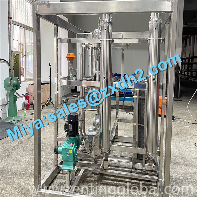 Manufacturer of 5 cubic meters water electrolysis hydrogen generator