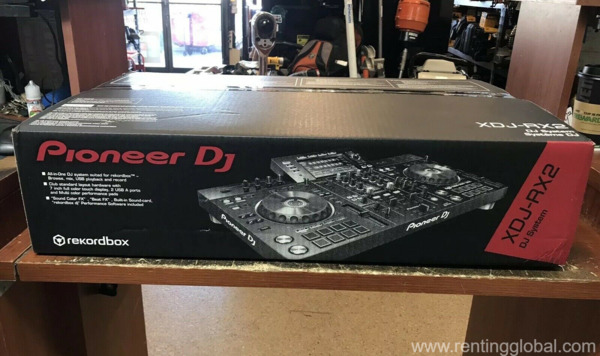 www.rentingglobal.com, renting, global, United States, Fs:  Pioneer DDJ-RZX Professional 4-channel controller