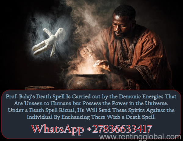 Top 5 Most Powerful Death Spells That Work Instantly Without Backlash – No Scams, Real Power +27836633417