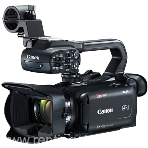 www.rentingglobal.com, renting, global, Atlanta, GA, USA, Canon XA40 Professional UHD 4K Camcorder